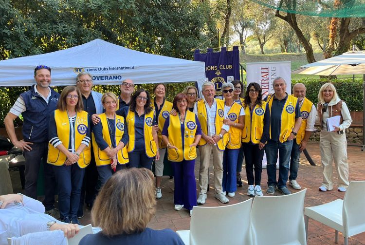 IV Trofeo Lions Roverano, una giornata di golf e solidarietà