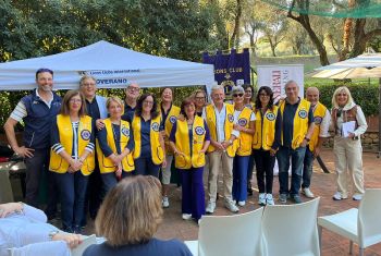 IV Trofeo Lions Roverano, una giornata di golf e solidarietà