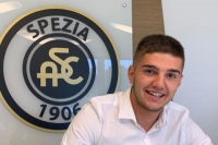 Il portiere Petar Zovko è un nuovo giocatore dello Spezia