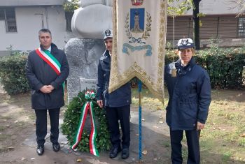 Il Comune della Spezia alla commemorazione dei fatti di Carrara del novembre &#039;44