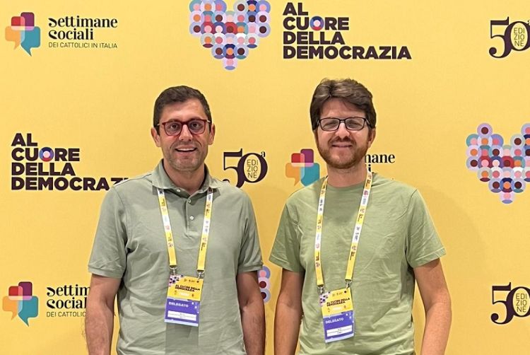 Due giovani delegati spezzini alla ”Settimana sociale” di Trieste