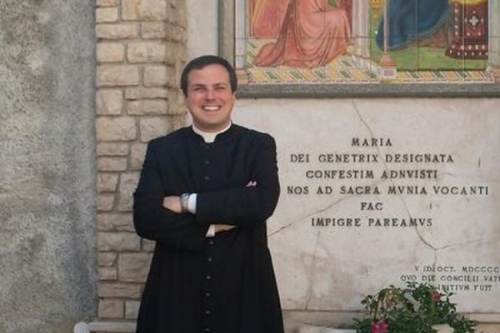 Don Luca Palei nominato parroco ai Santi Giovanni e Agostino