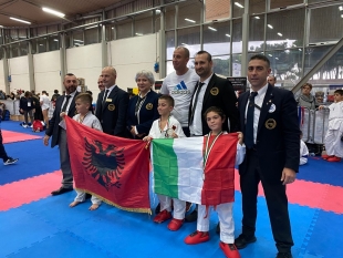 Ottimi risultati per la Borgata Marinara karate di Lerici al campionato Mondiale Unificato WTKA