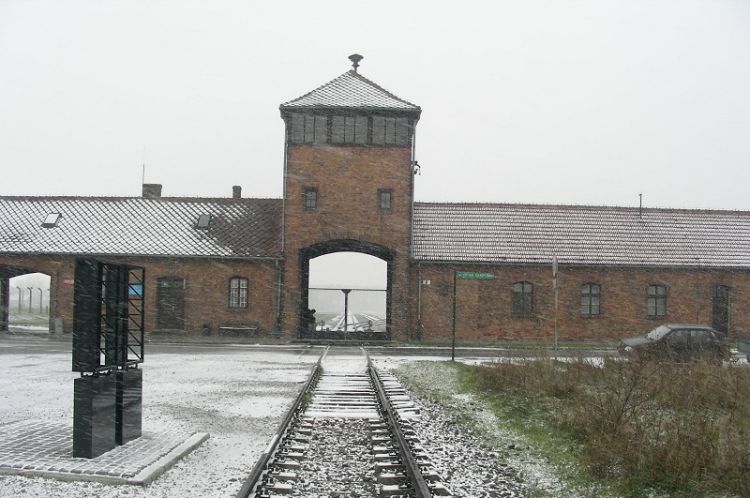 Gli studenti liguri in visita ai lager nazisti