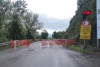 La strada della Ripa chiusa durante l&#039;allerta meteo