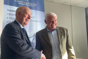 Sergio Camaiora è il nuovo presidente di Confcommercio La Spezia