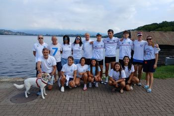 Campionati Italiani di Jole Lariana, la spezzina ASD Amatori del Mare grande protagonista