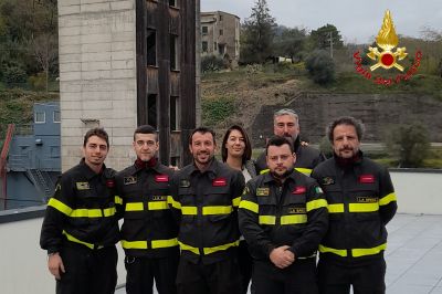 Cinque nuovi Capi Squadra Volontari per i Vigili del Fuoco