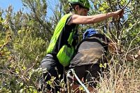 Turista si frattura una caviglia lungo il sentiero Corniglia-Vernazza, intervento del soccorso alpino