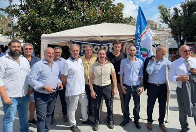 Fratelli d&#039;Italia presente con oltre 50 gazebo in tutta la Liguria per spiegare il suo programma