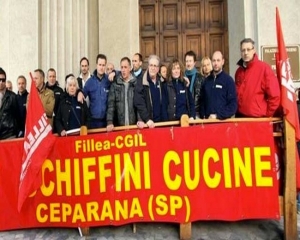 FILLEA CGIL: “Da Schiffini solo promesse, stiamo ancora aspettando stipendi e ripresa”