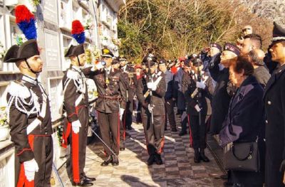 Carrara ha reso omaggio al Maresciallo dei carabinieri Antonio Taibi ucciso otto anni fa