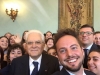 I ragazzi di Monterosso a lezione di educazione civica dal Presidente Mattarella (Foto)