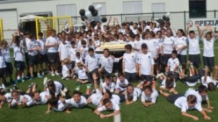 SPEZIA CAMP: cala il sipario sul 1° City Camp griffato Spezia Calcio