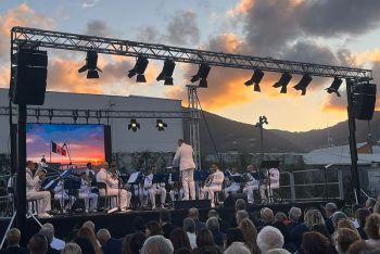 Golfo dei Poeti Cup: concerto magistrale della fanfara del Comando Interregionale Marittimo Nord