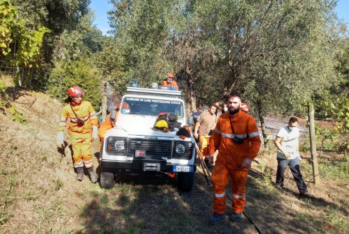 Trovato il corpo di un uomo sulle colline di Castelnuovo (foto)