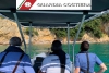 Guardia Costiera e Carabinieri durante il blitz alle spiagge di San Giorgio a Lerici