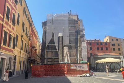 Materiali ecocompatibili e niente calcestruzzo per &quot;completare&quot; la palazzina storica in Piazza Sant&#039;Agostino