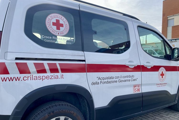 Un nuovo mezzo per la Croce Rossa di Santo Stefano