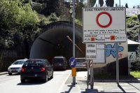 La zona a traffico limitato a Lerici