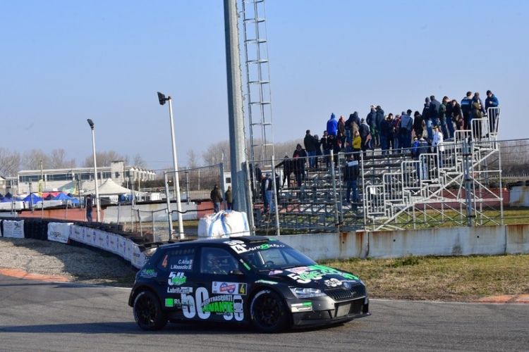 Claudio Arzà e BB Competition sfiorano il podio al Motors Rally Show