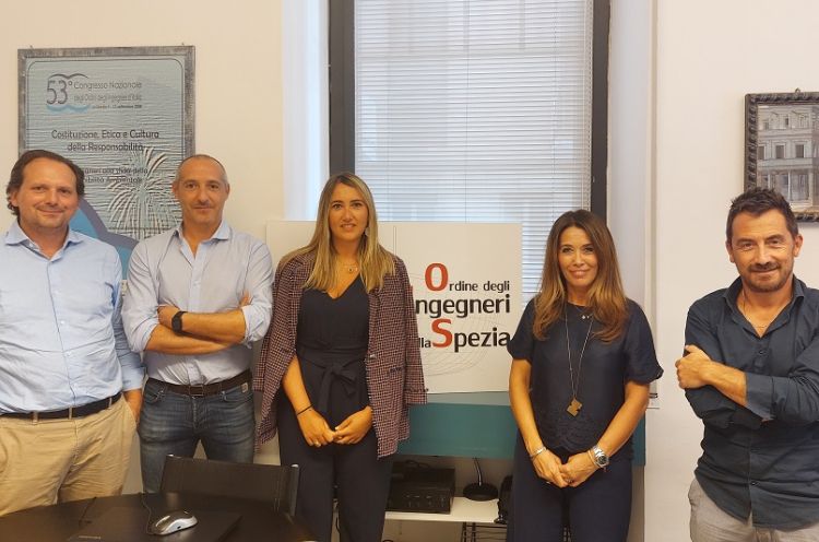 Manuela Gagliardi ha incontrato l&#039;Ordine degli Ingegneri della Spezia