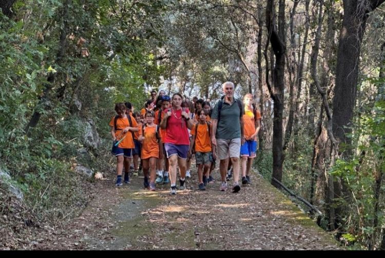 I ragazzi del progetto &quot;Remind the gap - povertà educativa&quot; in visita all&#039;Isola del Tino