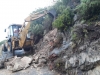 I primi danni del maltempo: smottamento a Riccò del Golfo. Figoli: &quot;Situazione sotto controllo&quot;