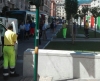 Mezzo in panne, traffico in tilt in Piazza Verdi