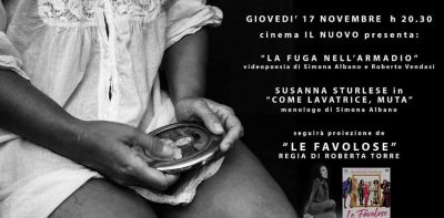 Giovedi al Nuovo Serata speciale contro la violenza di genere