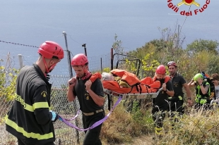 Turisti in difficoltà: intervengono i Vigili del Fuoco