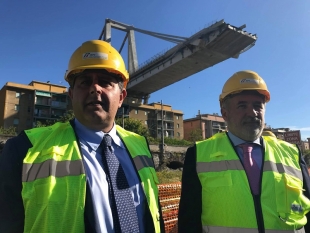 Crollo Ponte Morandi, il sindaco Bucci nominato Commissario per la ricostruzione