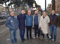 Viale Litoranea a Marinella, aperto il cantiere per l&#039;asfaltatura