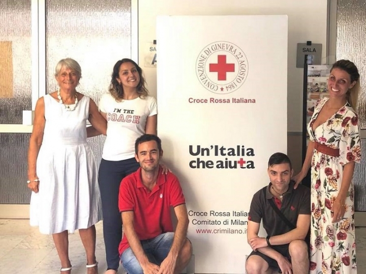 Prevenzione delle dipendenze, si rafforza la collaborazione tra la Croce Rossa Italiana e Giorgia Benusiglio
