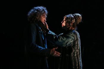 Alessio Boni e Iaia Forte al Teatro Civico con &quot;Iliade - il gioco degli dei&quot;