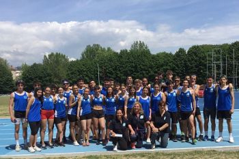 Provinciali atletica leggera, al Montagna oltre 800 giovani atleti