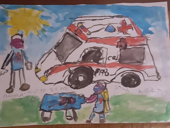 Cosa pensi della Croce Rossa? Aperto il concorso di disegno per i bambini