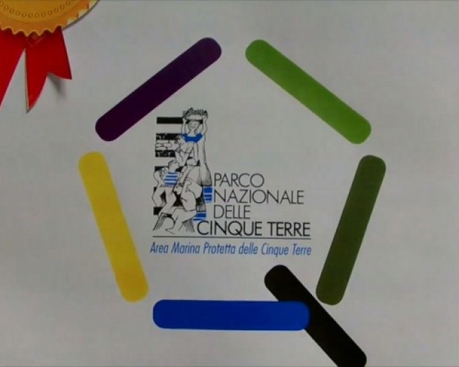 Ecco il nuovo logo del Marchio di Qualità Ambientale del Parco delle Cinque Terre (video)
