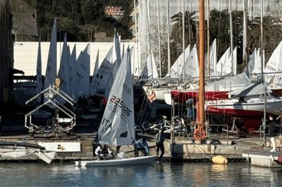 Un trionfo di vele e sole alla seconda Regata Zonale ILCA alla Spezia