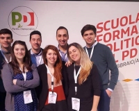 I giovani del PD Liguria a Classe Democratica: tra loro l&#039;Assessore di Arcola Gianluca Tinfena. Il racconto della due giorni di scuola politica a Roma