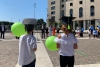 Sindaco Peracchini e Assessore Giorgi incontrano i bambini della scuola dell&#039;infanzia Prato Verde della Chiappa