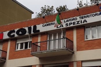 Sede della Cgil spezzina