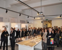 Inaugurata la mostra &quot;Uomini d&#039;Acciaio&quot;, primo passo di un cammino comune