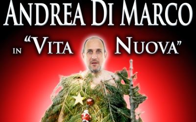 Un Capodanno con risate garantite: Andrea Di Marco porta “Vita Nuova” alla Spezia