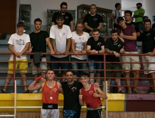 Asd Il Club e Round Zero Gym: una bella &quot;serata da pugili&quot; (foto)