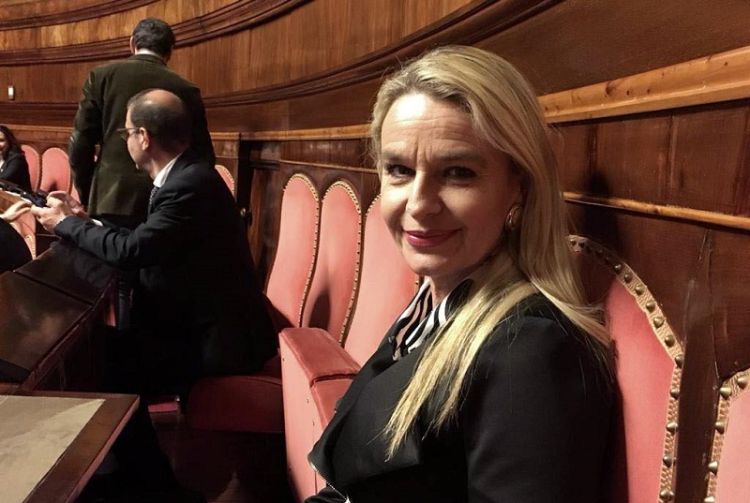 La senatrice spezzina Stefania Pucciarelli eletta Presidente della Commissione straordinaria dei Diritti umani
