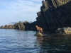 Una bella ripulita ai fondali del porticciolo di Vernazza