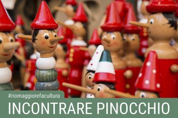 &quot;Castello di Parole&quot; incontra Pinocchio: è un libro per bambini o sui bambini?