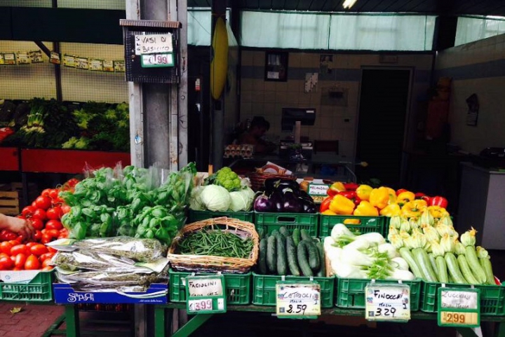 In piazza Brin ritorna il mercato del Km0