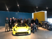 Confindustria La Spezia in visita a Dallara e ad Innovation Farm